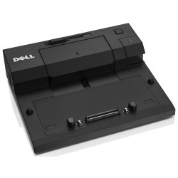 OPRAVENÉ - DELL EURO1 Simple E-port replikátor/ jednoduchý/ dokovací stanice/ 130W AC adap./ USB 3.0/ s nap. kabelem/ p