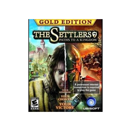 The Settlers 7 Paths to a Kingdom Gold Edition – hra pro PC (elektronická licence)