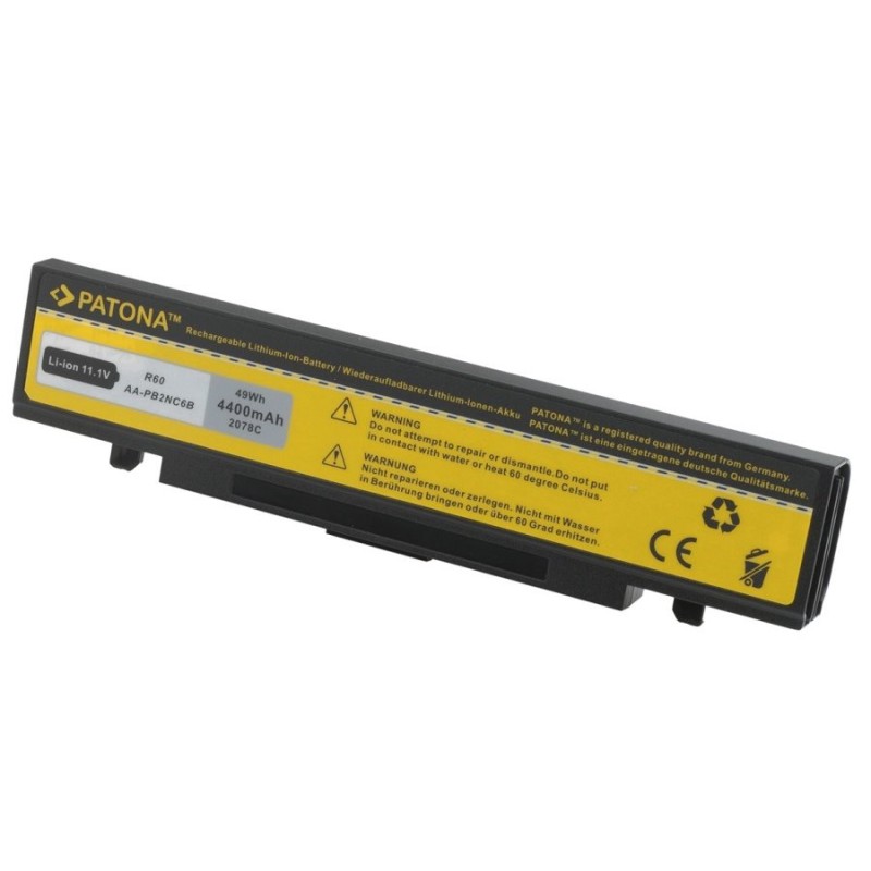 PATONA baterie pro ntb SAMSUNG P50/60 R40/45 X60 4800mAh Li-Ion 11,1V