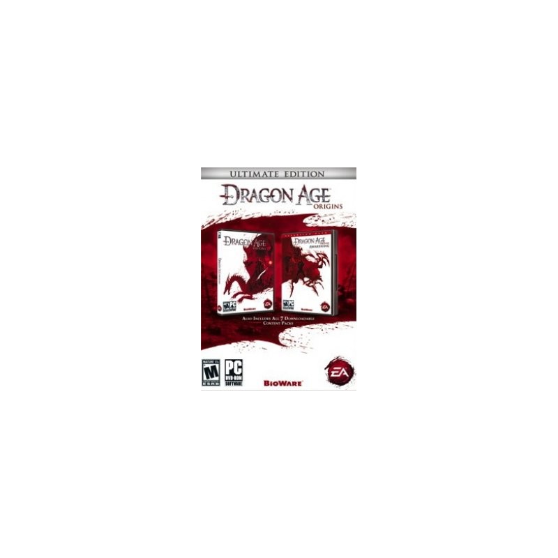 Dragon Age Origins Ultimate Edition – hra pro PC (elektronická licence)
