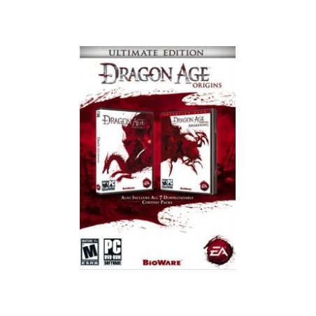Dragon Age Origins Ultimate Edition – hra pro PC (elektronická licence)