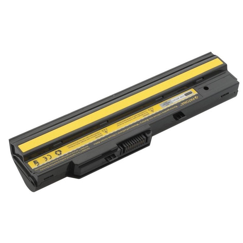 PATONA baterie pro ntb MSI Wind U90 U100 4400mAh, 11,1V černá