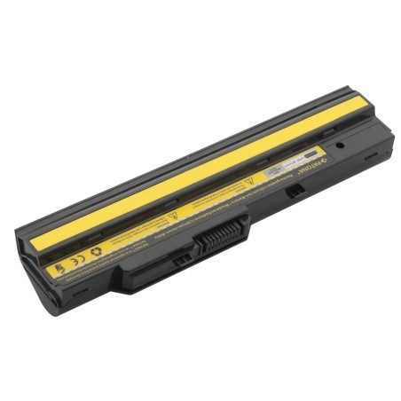 PATONA baterie pro ntb MSI Wind U90 U100 4400mAh, 11,1V černá
