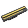 PATONA baterie pro ntb MSI Wind U90 U100 4400mAh, 11,1V černá
