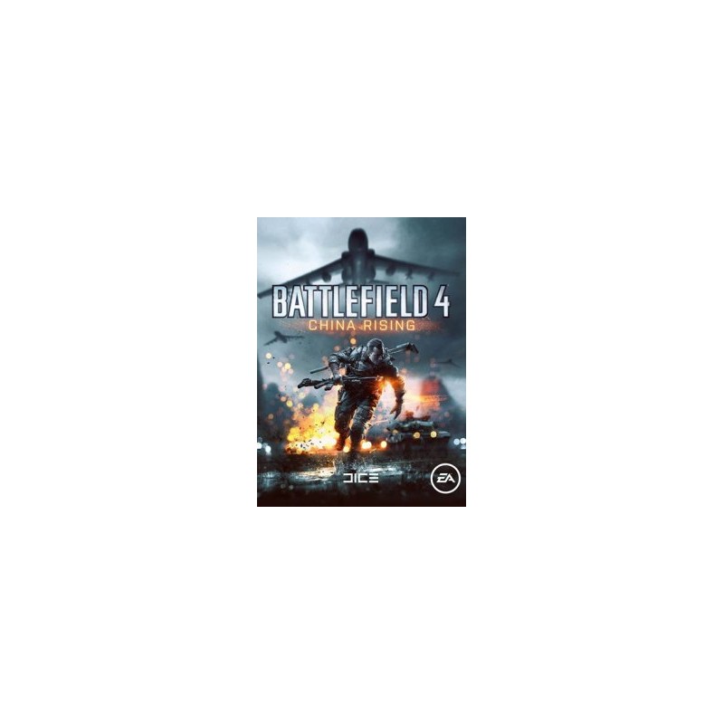 Battlefield 4 China Rising – herní rozšíření pro PC (elektronická licence)