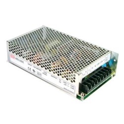 Zdroj Meanwell AD-155C s funkcí nabíječky 155W 54+53.5V, box, spínaný