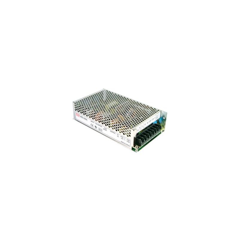 Zdroj Meanwell AD-155C s funkcí nabíječky 155W 54+53.5V, box, spínaný