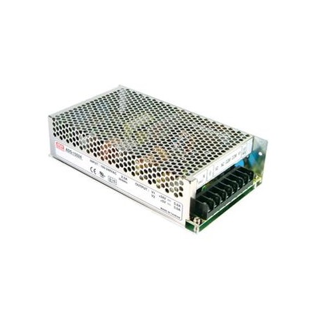 Zdroj Meanwell AD-155C s funkcí nabíječky 155W 54+53.5V, box, spínaný