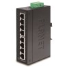 Planet switch ISW-801T, 8x 10/100, DIN,IP30, rozšířený teplotní rozsah -40~75 st.C