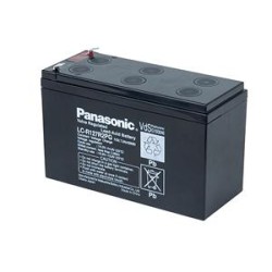 Panasonic olověná baterie LC-R127R2PG1 (12V 7,2Ah faston F2-6,3mm)