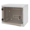 Triton 19' rozvaděč jednodílný 18U/400mm vylamovací otvor pro ventilátor