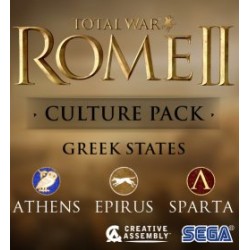 Total War ROME II Greek States Culture Pack – herní rozšíření pro PC (elektronická licence)