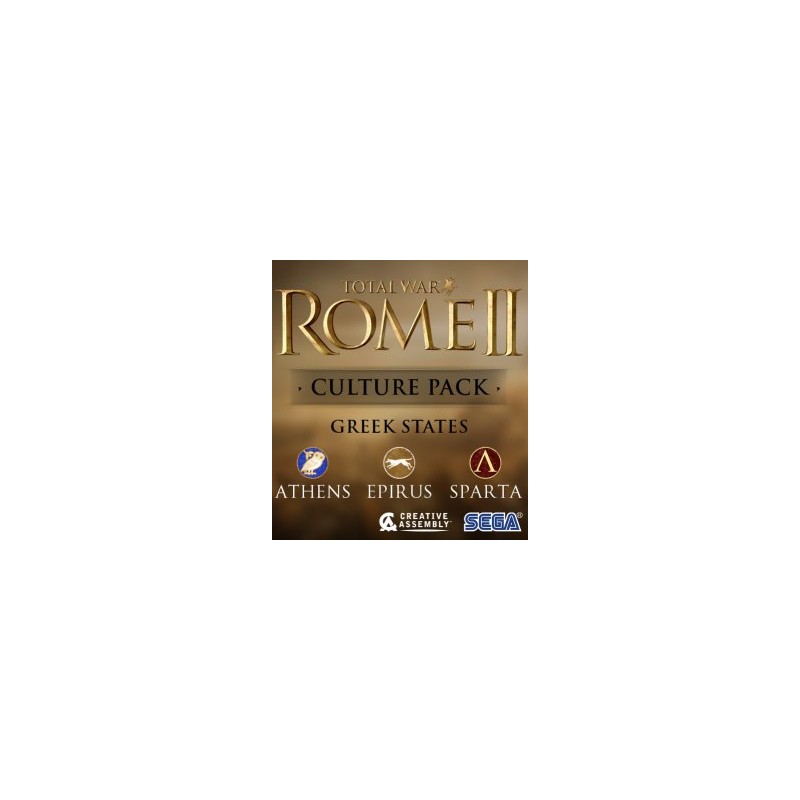 Total War ROME II Greek States Culture Pack – herní rozšíření pro PC (elektronická licence)
