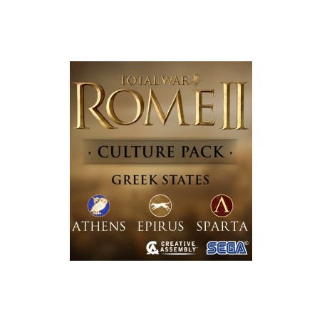 Total War ROME II Greek States Culture Pack – herní rozšíření pro PC (elektronická licence)