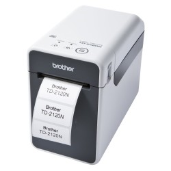 Brother - Univerzální přenosná stolní tiskárna štítků, TD-2120N