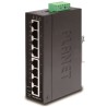 Planet switch IGS-801M, 8X 1000BASE-T, DIN, IP30, -10 AŽ 60°C, ESD+EFT DO 6KV, WEB/SNMP, VLAN, STP