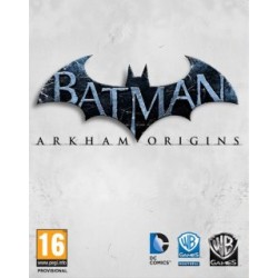 Batman Arkham Origins – hra pro PC (elektronická licence)