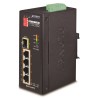 Planet switch ISW-514PTF, průmysl.verze 4x10/100+1x100BaseFX (SFP), DIN, IP30, -40 až 70°C, 12-48V