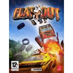 FlatOut – hra pro PC (elektronická licence)