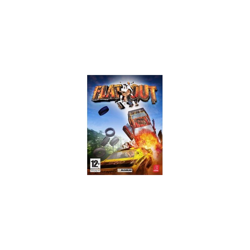 FlatOut – hra pro PC (elektronická licence)