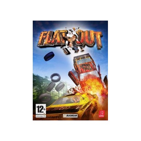 FlatOut – hra pro PC (elektronická licence)