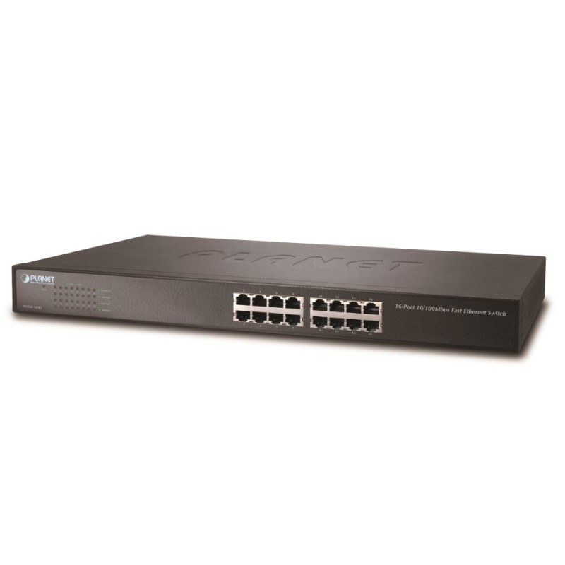 Planet FNSW-1601 SWITCH 16X 10/100BASE-TX