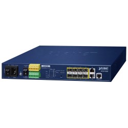 Planet MGSD-10080F Metro switch 8x SFP(DDM) 100/1000Base-X, 2x 1000Base-T, AC+DC, DI/O, SNMPv3, IGMPv3,IPv6