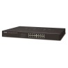 Planet GSW-1601 Switch, 16 x 10/100/1000, kov, rackmount