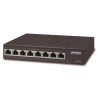 Planet switch GSD-805 10/100/1000 (8x1000BASE-T), interní napájení, kov