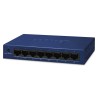 Planet switch GSD-803 10/100/1000 (8X1000BASE-T), EUP, 802.3AZ, kov