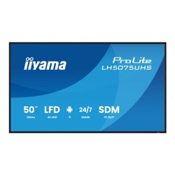 50" iiyama LH5075UHS-B2AG:VA,4K UHD,Android,24/7