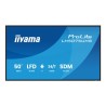 50" iiyama LH5075UHS-B2AG:VA,4K UHD,Android,24/7