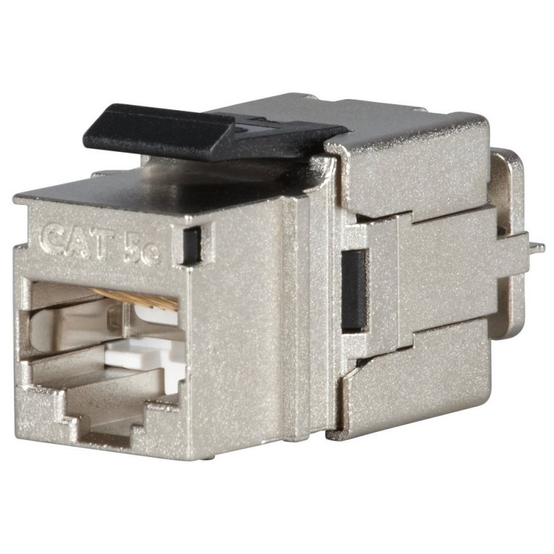 Solarix - rychlozařezávací keystone CAT6A STP