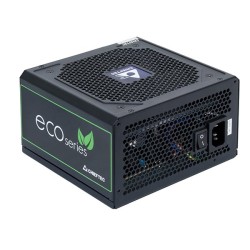 CHIEFTEC zdroj iARENA ECO GPE-600S, 600W, 120mm fan, PFC, účinnost 85%, Bronze, Retail