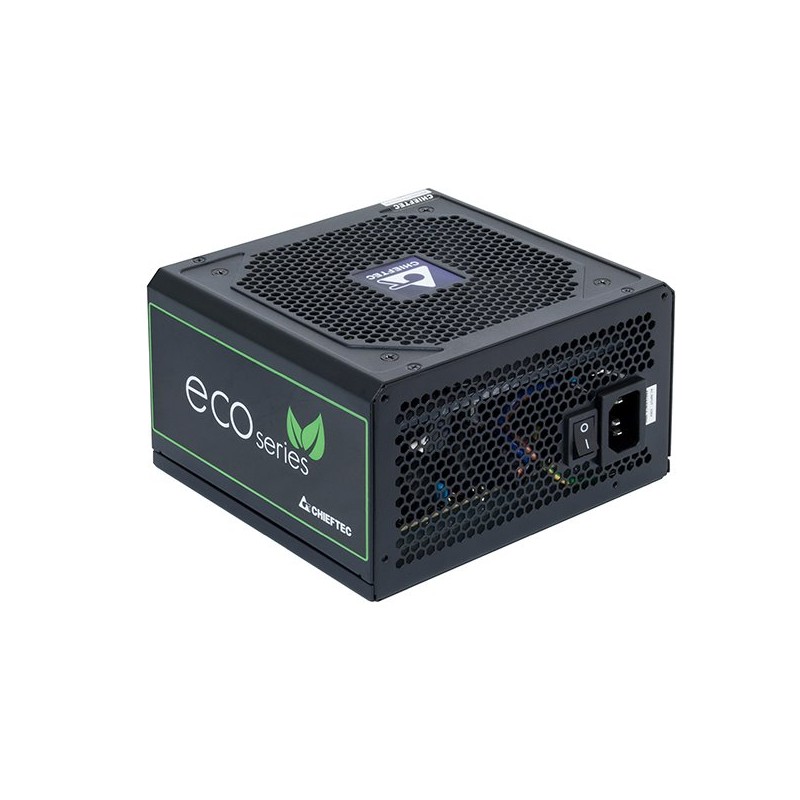 CHIEFTEC zdroj iARENA ECO GPE-600S, 600W, 120mm fan, PFC, účinnost 85%, Bronze, Retail