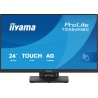 Iiyama ProLite T2454MSC-B3AG, Projected Capacitive, 10 TP, Full HD, USB, kit (USB), black
