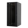 Triton 19" rozvaděč stojanový 45U/800x600, skleněné dveře, černý