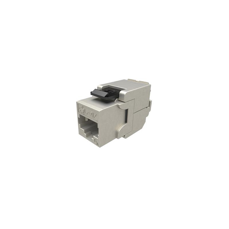 Solarix - samořezný keystone CAT6A, STP, RJ45