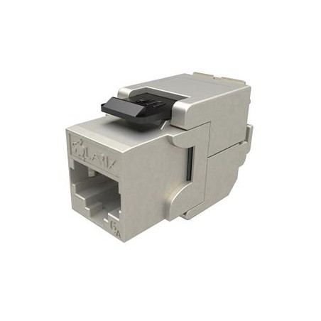 Solarix - samořezný keystone CAT6A, STP, RJ45