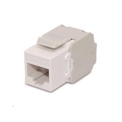 Solarix - keystone CAT5E UTP RJ45 černý