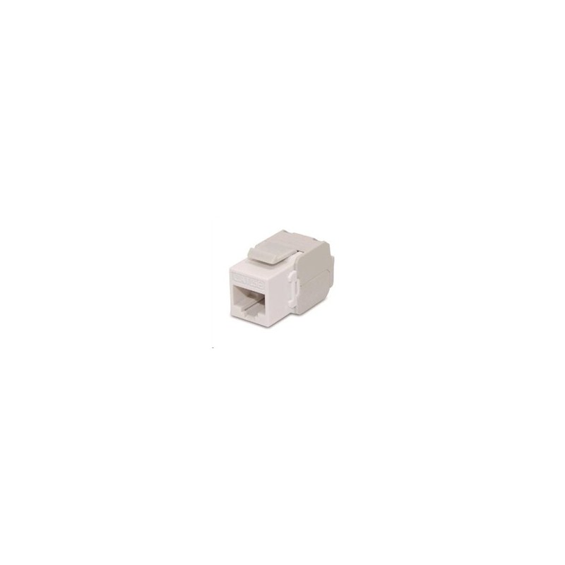 Solarix - keystone CAT5E UTP RJ45 černý