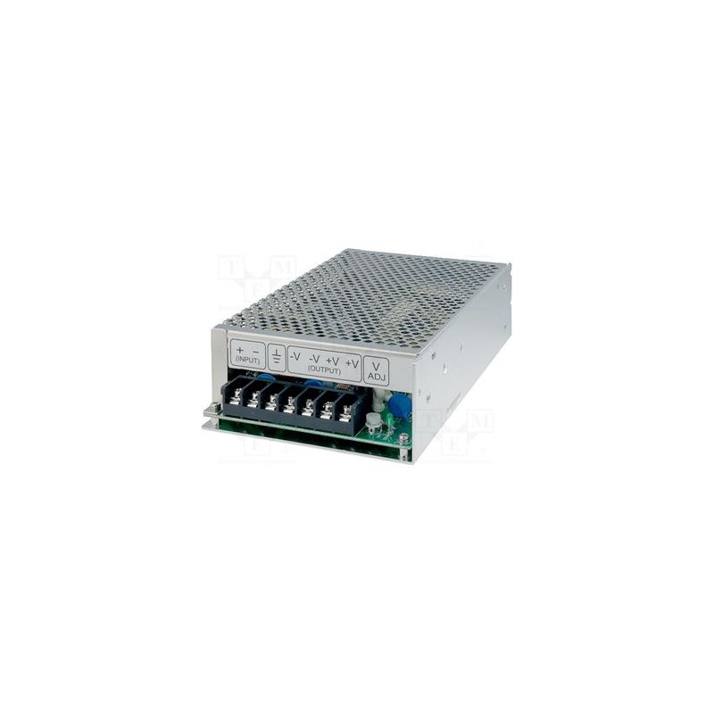 MEAN WELL měnič SD-150C-24, DC/DC, 151W