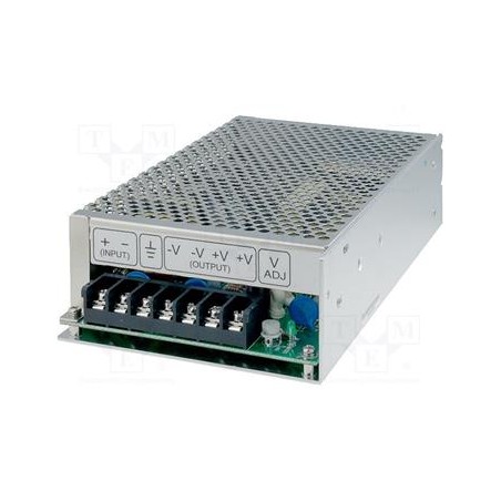 MEAN WELL měnič SD-150C-24, DC/DC, 151W