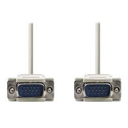 Nedis CCGP59001IV20 - Kabel VGA | VGA Zástrčka - VGA Zástrčka | 2 m | Slonovinová