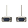 Nedis CCGP59001IV20 - Kabel VGA | VGA Zástrčka - VGA Zástrčka | 2 m | Slonovinová