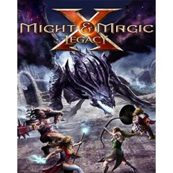 Might and Magic X Legacy – hra pro PC (elektronická licence)