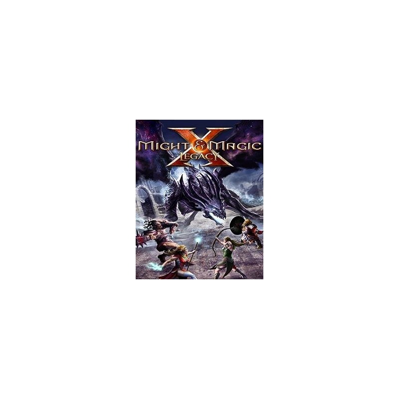 Might and Magic X Legacy – hra pro PC (elektronická licence)