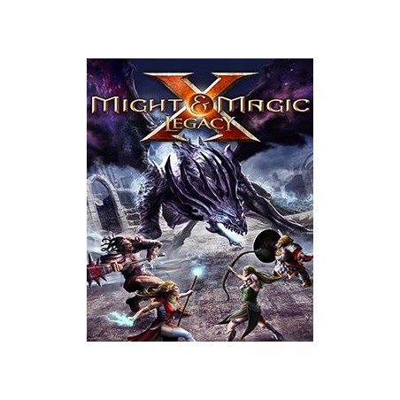 Might and Magic X Legacy – hra pro PC (elektronická licence)