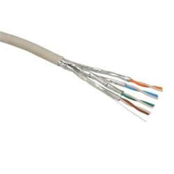 Solarix Kabel Patch 10G SFTP, LSOH c6A, 5m, šedá non-snag-proof