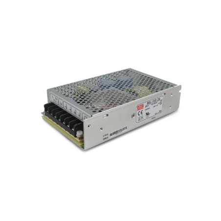 MEAN WELL RS-100-24 Spínaný zdroj uzavřený 100W 24V